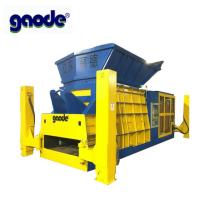 Quality CE Scrap Metal Container Shear Shearing Cutting Machine for sale