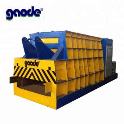 China 1200MM Blade Hydraulic Container Shear 37KW Scrap Aluminum Cutting Machine for sale