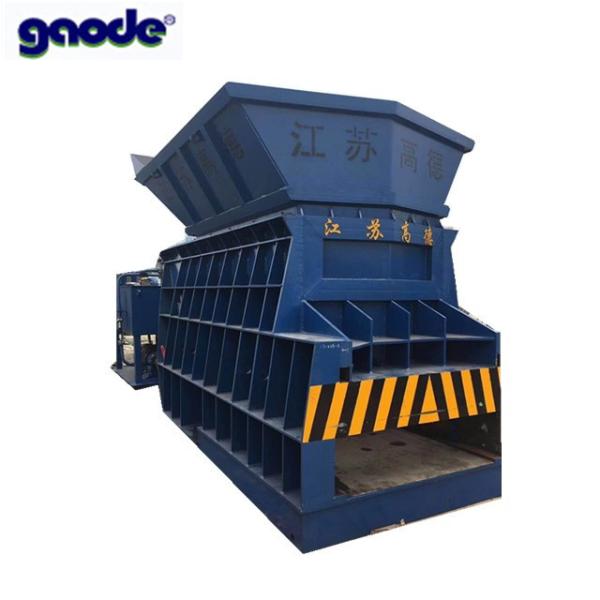 Quality 1 X 20' OT Hydraulic Container Shear Scrap Metal Baler Machine Automatic Copper for sale