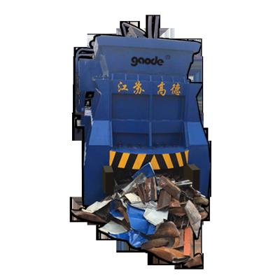 China ISO90001 Máquina para cortar desechos de metal de cizallamiento vertical para la extrusión de embalaje en venta