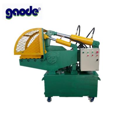China 1460rpm Hydraulic Pipe Shear And Scrap Metal Shearing Machine for sale