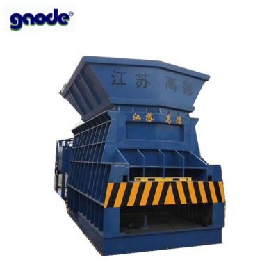 China Hydraulic Mobile Scrap Shear Automatic Scrap Metal Container Shearing Machine for sale
