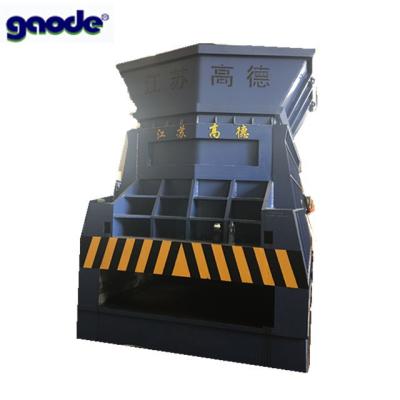 중국 수동 수압 잎 절단 컨테이너 강철 깎기 기계 5800 X 2300 X 2300mm 판매용