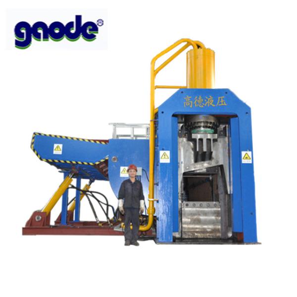 Quality 630T Automatic Hydraulic Shearing Machine Metal Shear Press For Scrap for sale