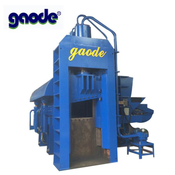 Quality 630T Automatic Hydraulic Shearing Machine Metal Shear Press For Scrap for sale