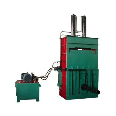China HC82 Waste Paper Hydraulic Vertical Baler Plastic Packaging Machine for sale