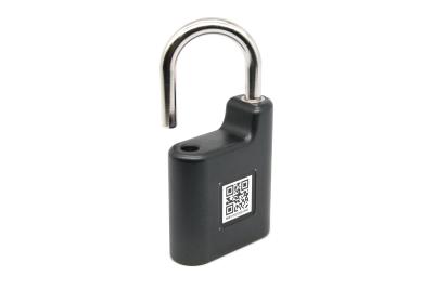 China Garden Gate IP67 Waterproof Alarm Padlock Bluetooth Low Comsuption for sale