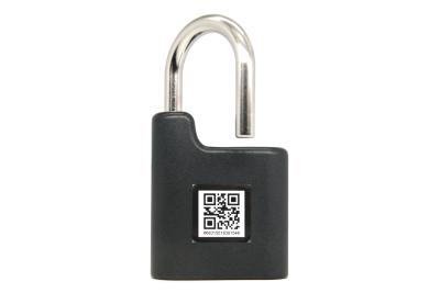 China Low Consumption Small Bluetooth Padlock 2700Mah Rechargable Waterproof for sale