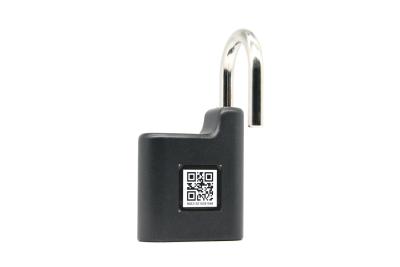 China SMDT Electronic Bluetooth Smart Padlock Waterproof IPX67 Security for sale