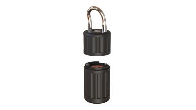 China Security Intelligent IoT GPS Tracking Padlock 13000Mah Multiple Position Mode for sale