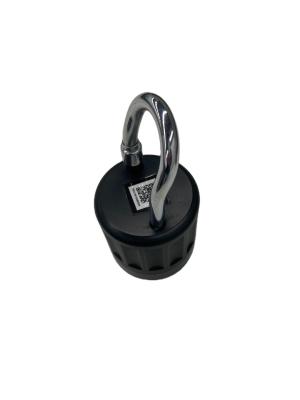 China 2G GSM LTE Gps Smart Iot Padlock APP Remote 142mm Height Flexible for sale